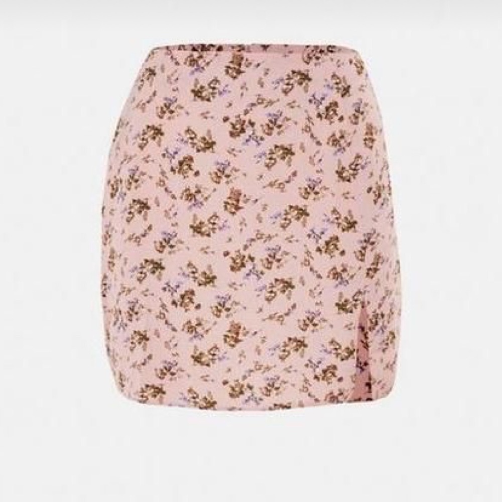 NWT Missguided Floral Skirt - Picture 1 of 7